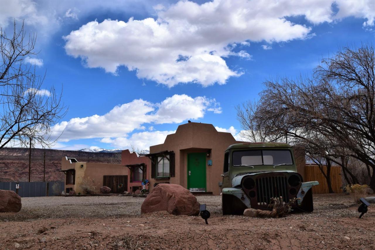 St Danes Pinyon Pine Cabin Hotel Moab Exterior photo